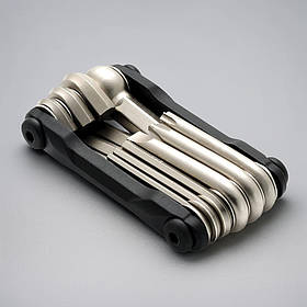 Мультитул велосипедний CECO-USA 10 Function Bike Tool міні набір шестигранників на 10 функцій