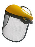 Щиток захисний сітчастий для газонокосарника, маска захисна сітчаста для
косіння трави, фото 2
