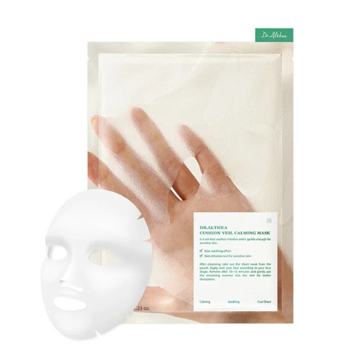 Dr.Althea Cushion Veil Calming Mask Тканинна маска з охолоджуючим ефектом, 1 шт