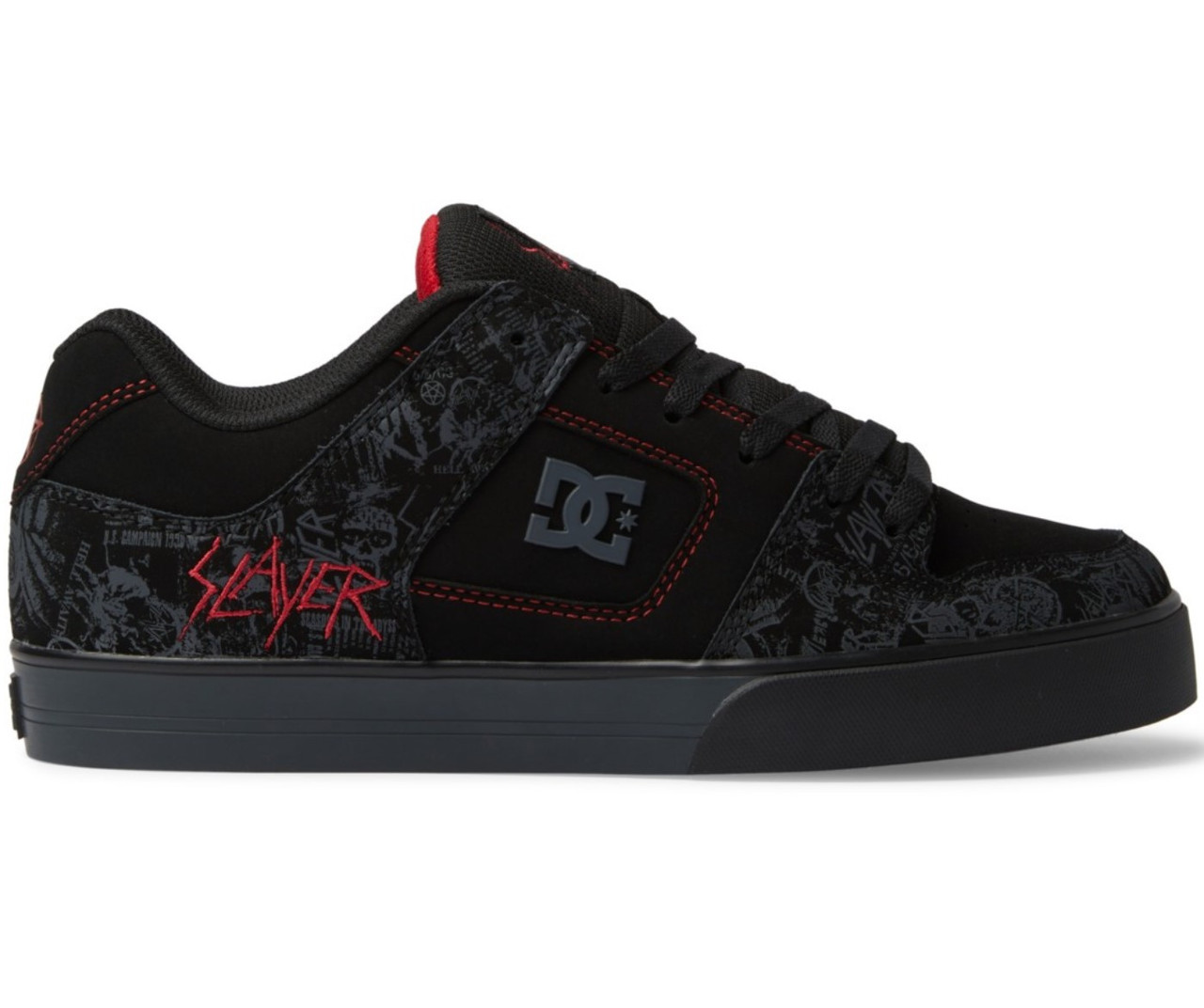 Кросівки DC Court Graffik Slayer Pure Black - ADYS400098
