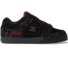 Кросівки DC Court Graffik Slayer Pure Black - ADYS400098