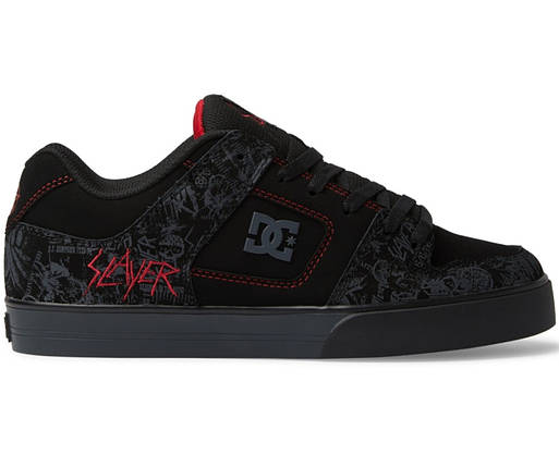 Кросівки DC Court Graffik Slayer Pure Black - ADYS400098, фото 1