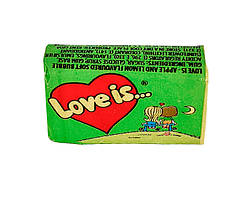 Жувальна гумка LOVE IS Яблуко-лимон, 4,2 г