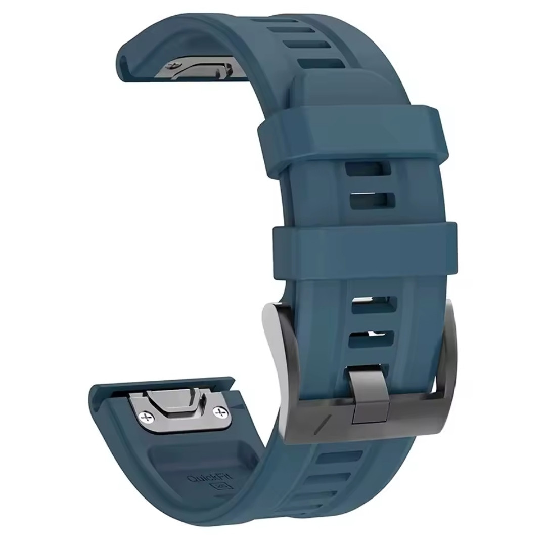 Ремінець QuickFit 22 мм. для годинників Garmin \ Синій