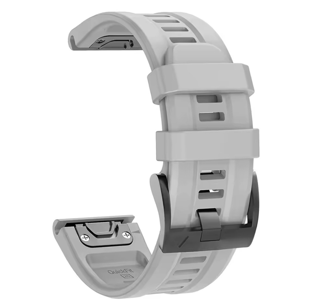 Ремінець QuickFit 22 мм. для годинників Garmin \ Сірий