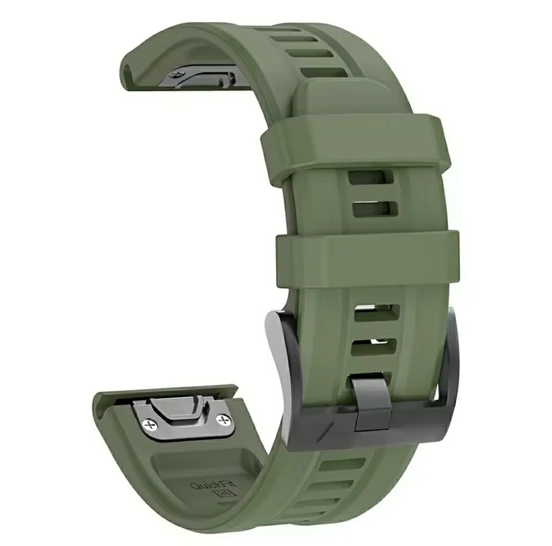 Ремінець QuickFit 22 мм. для годинників Garmin \ Зелений