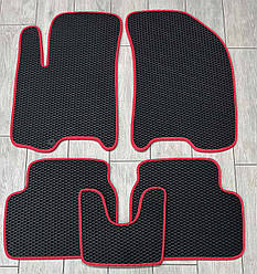 EVA Ева килимки в салон для Chevrolet Aveo 2002-2008 T200 / Шевролет Авео килимки