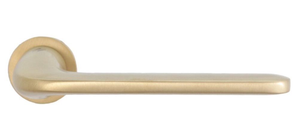 Ручка на розетці Colombo Roboquattro ID 41/0 золото матове (Італія)