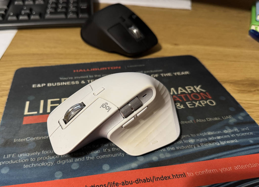 Бездротова миша Logitech MX Master 3S Pale Gray - фото покупців 1