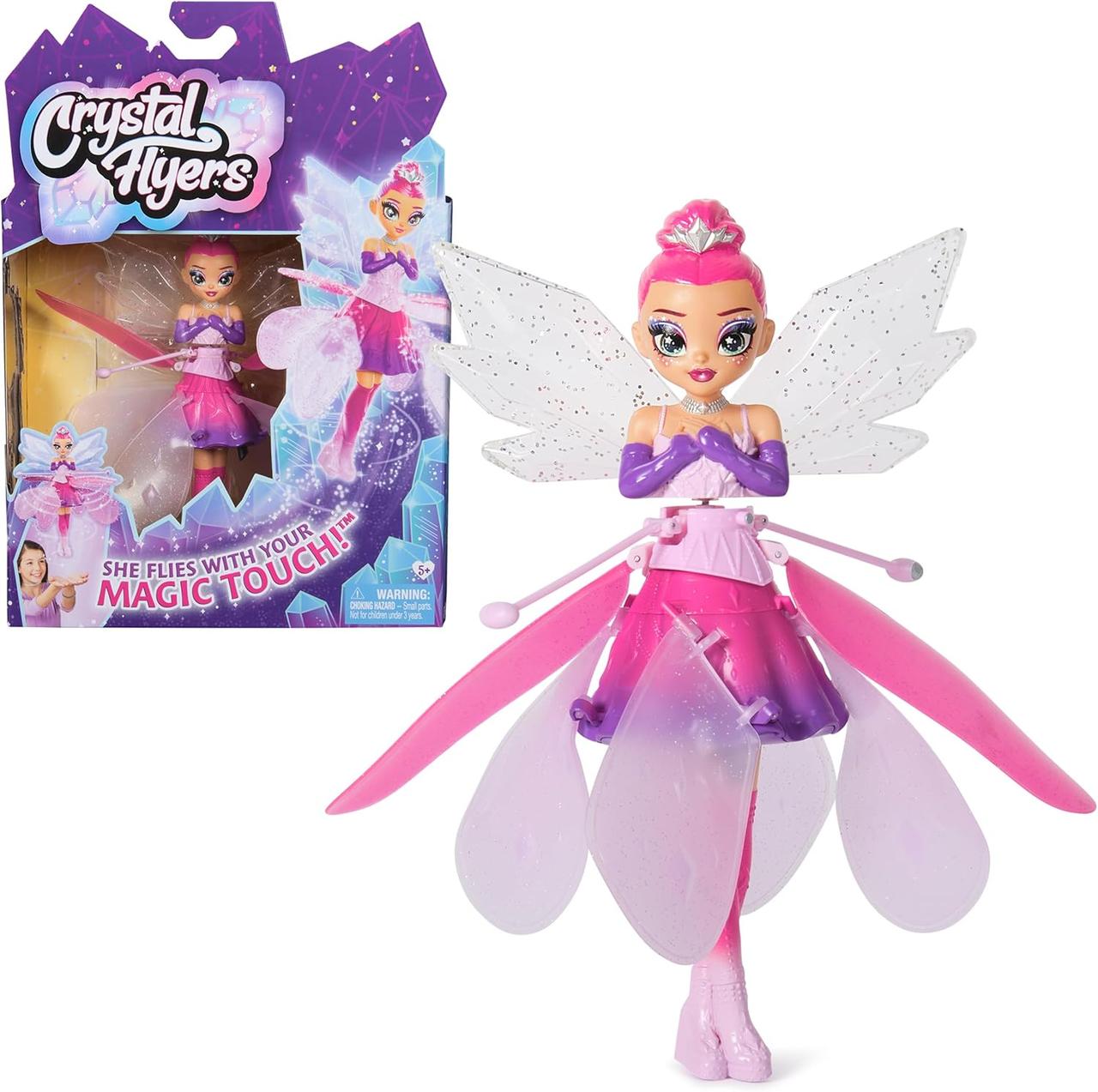 Лялька літаюча фея Magical Flying Doll with Crystal Wings