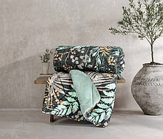 Ковдра Cotton Box 195x215см Clorasa Mint двостороння весна/осінь Туреччина