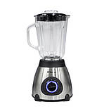 Стаціонарний блендер Domotec MS з кавомолкою — функціональність і потужність для щоденного використання 0825, фото 3