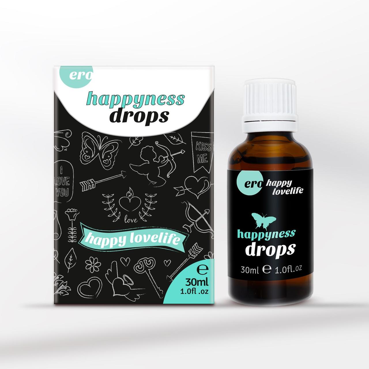 Краплі збудливі для двох ERO Happyness Drops 30 мл