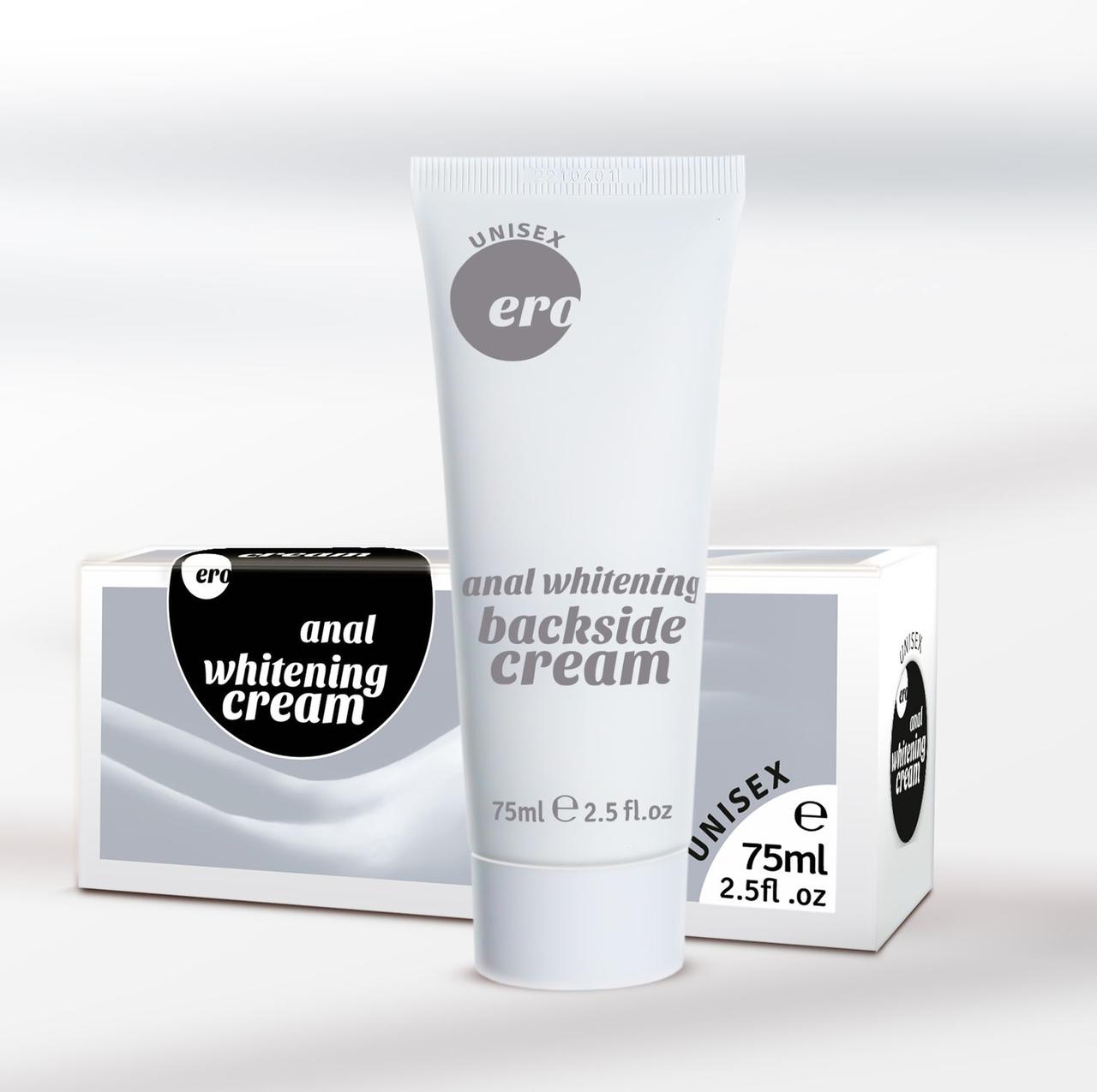 Крем, що освітлює анальний ERO Backside Anal Whitening Cream 75 мл