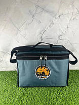 Сумка "ATMOS" для кальяну розмірами 35х21х21 см., фото 3