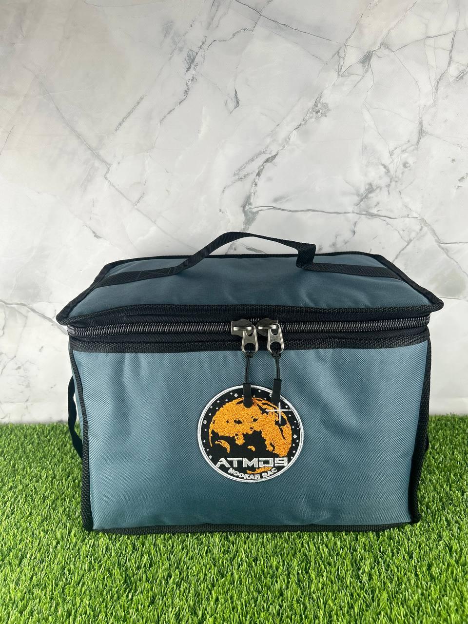 Сумка "ATMOS" для кальяну розмірами 35х21х21 см.