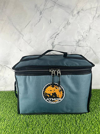 Сумка "ATMOS" для кальяну розмірами 35х21х21 см., фото 1