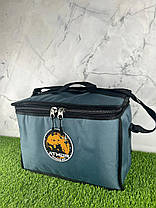 Сумка "ATMOS" для кальяну розмірами 35х21х21 см., фото 5