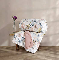 Ковдра Cotton Box 155x215см Dalya Powder двостороння весна/осінь Туреччина