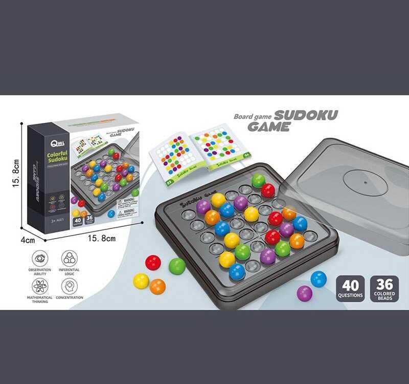 Логічна гра дитяча M 8 D - 49 рівнів, 36 кульок
