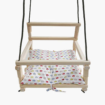 Дитячі гойдалки з подушкою (30х30см) КШ G-Rich