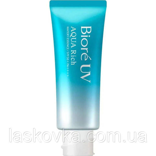 Зволожуюча сонцезахисна есенція Kao Biore UV Aqua Rich Водянисті Essence SPF50+ PA++++, 70 ml