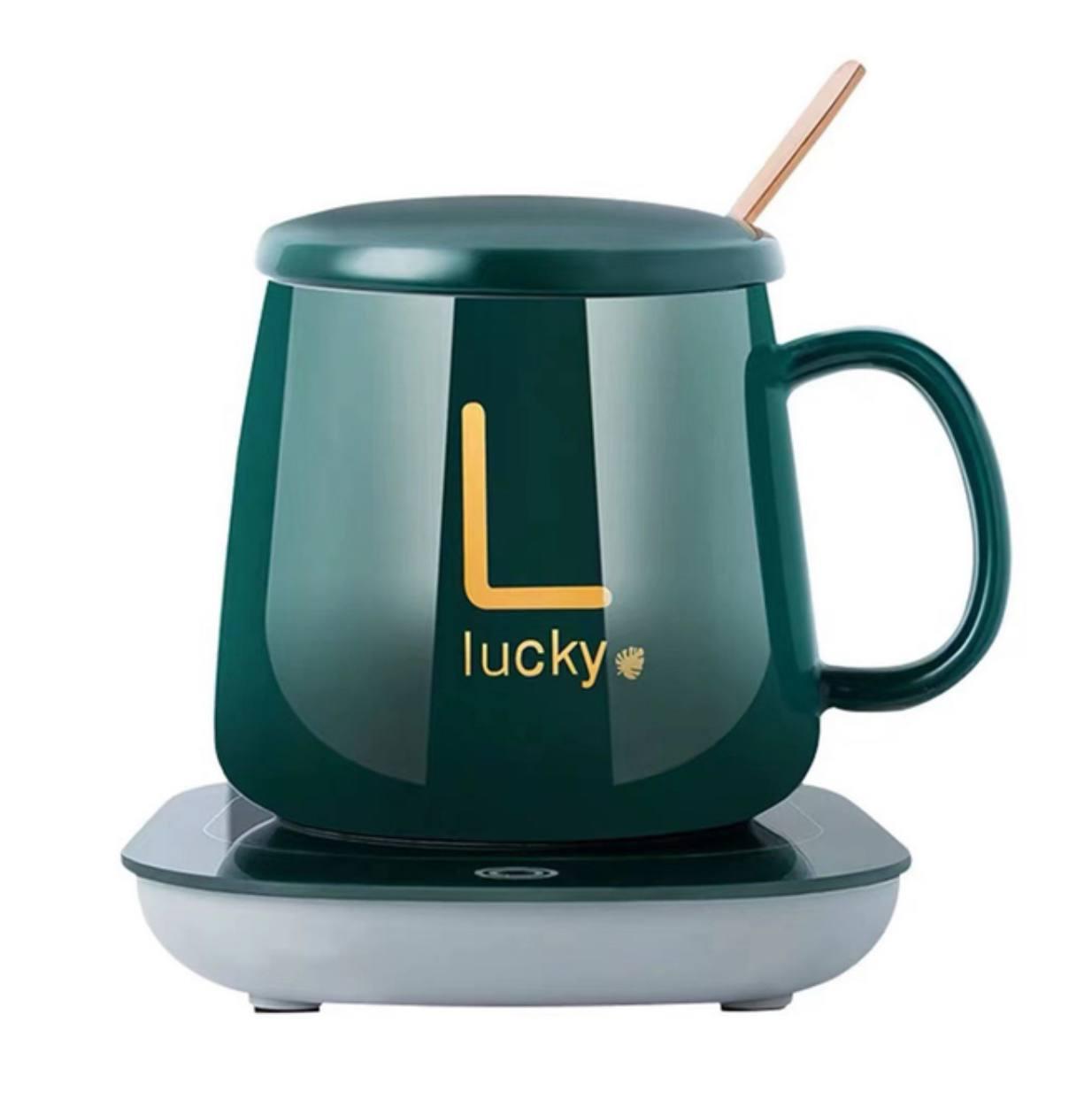 Чашка з функцією підігріву через USB Lucky Style, 380 мл 6598