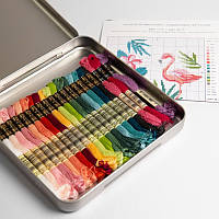 Подарунковий набір муліне ДМС Palm Box"