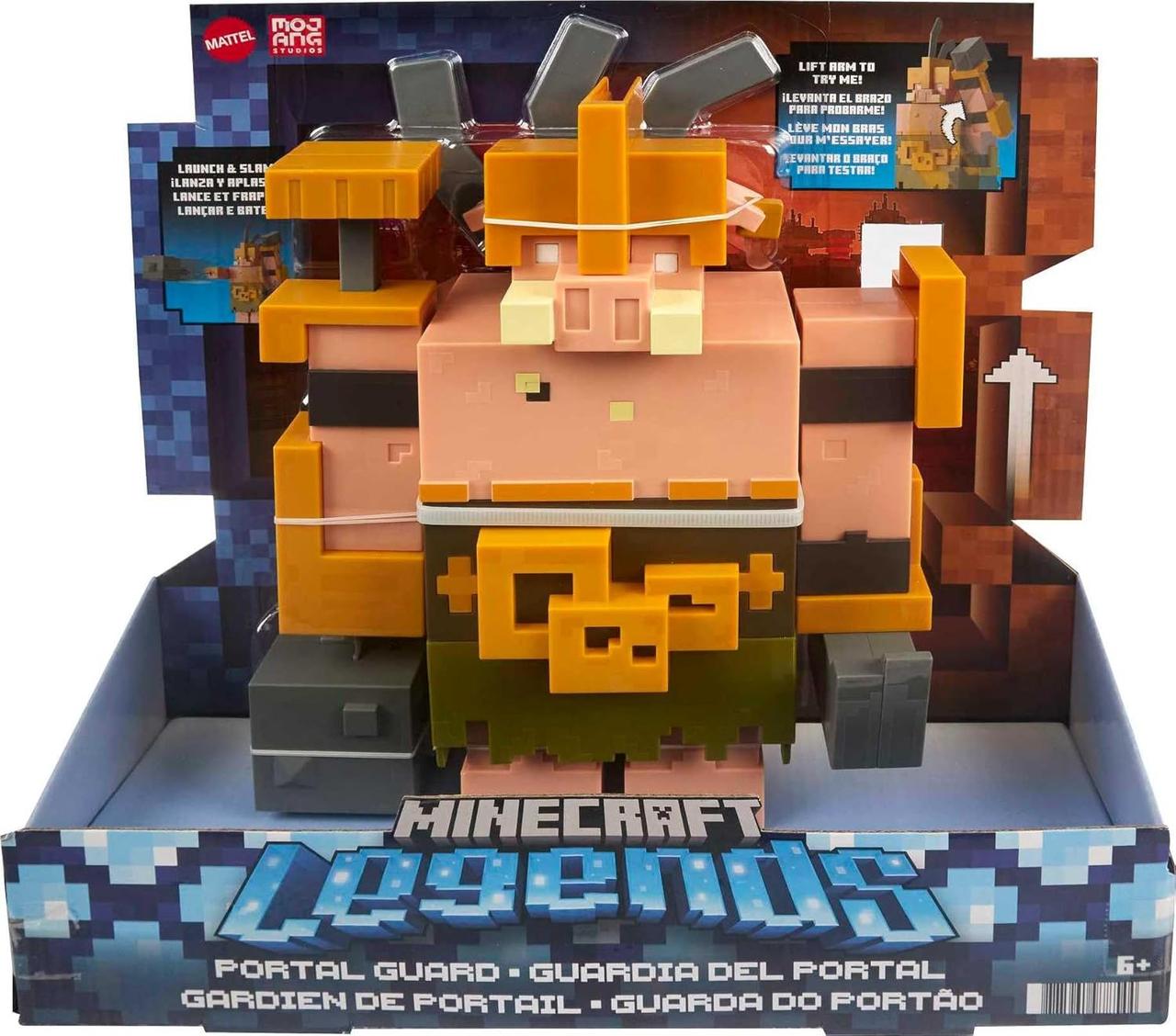 Фігурка Охоронець Порталу Майнкрафт Minecraft Legends Portal Guard with Attack Movement