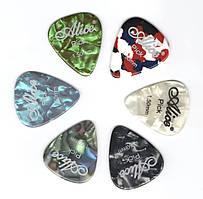 Медіаторы Alice (целлулоїд) 1,50