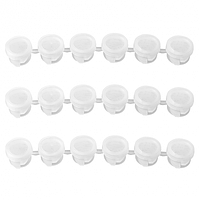 Набір контейнер-спайка (пластиковий 3мл*6шт 16х3см 3шт)