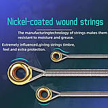 Струни Ernie Ball Hybrid Slinky 2223 для електрогітари (09/46) нікель, фото 2