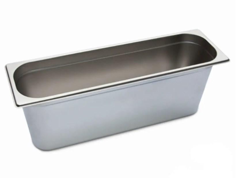 Гастроємкість 2/4 Brillis 8,6 л 53х16 см h15 см неіржавка сталь (302480), фото 1