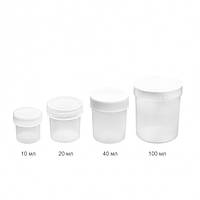 Баночка (10 мл пластикова)