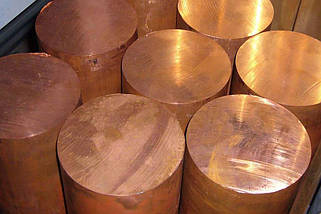 Чушка мідна М1