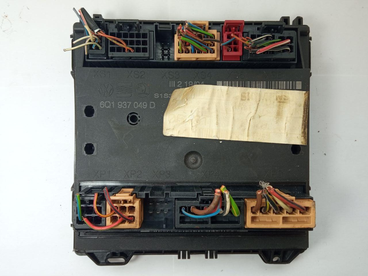 Електронний блок запобіжників Suzuki Ibiza 6Q1 937 049 D / 6Q1937049D / S1S34, фото 1