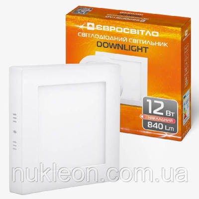 Популярний! Світильник точковий Євросвітло LED-SS-170-12 6400К - Краща якість тільки на Nukleon.com.ua, фото 1