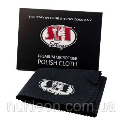 Популярний! Засіб для догляду за гітарою SIT Strings Guitar Polish Cloth (236734) - Краща якість тільки на Nukleon.com.ua