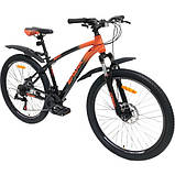 Велосипед SPARK MOUNT (колеса - 26", алюмінієва рама - 15"), фото 3