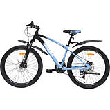 Велосипед SPARK MOUNT (колеса - 26", алюмінієва рама - 15"), фото 3