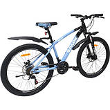 Велосипед SPARK MOUNT (колеса - 26", алюмінієва рама - 15"), фото 4