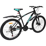 Велосипед SPARK MOUNT (колеса - 26", алюмінієва рама - 17"), фото 4