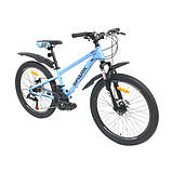 Велосипед SPARK JOY (колеса - 24", сталева рама - 12"), фото 2