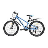 Велосипед SPARK JOY (колеса - 24", сталева рама - 12"), фото 3