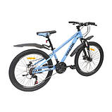 Велосипед SPARK JOY (колеса - 24", сталева рама - 12"), фото 4