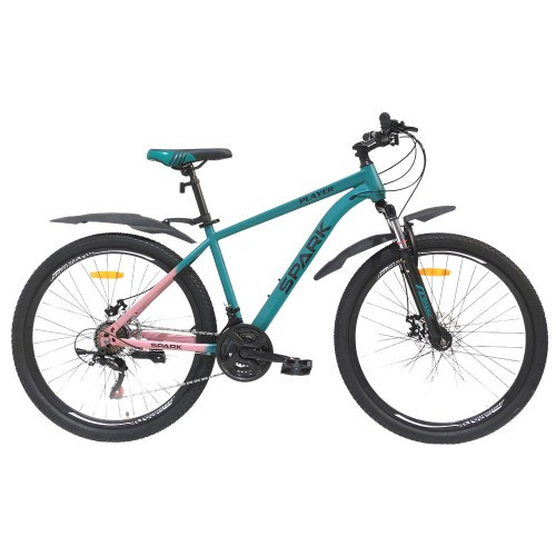 Велосипед SPARK PLAYER (колеса - 27,5", сталева рама - 17"), фото 1