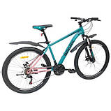 Велосипед SPARK PLAYER (колеса - 27,5", сталева рама - 17"), фото 4