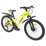 Велосипед SPARK PLEASURE (колеса - 24", алюмінієва рама - 11"), фото 2