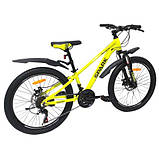 Велосипед SPARK PLEASURE (колеса - 24", алюмінієва рама - 11"), фото 4