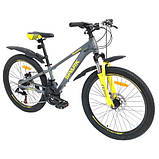 Велосипед SPARK PLEASURE (колеса - 24", алюмінієва рама - 11"), фото 2